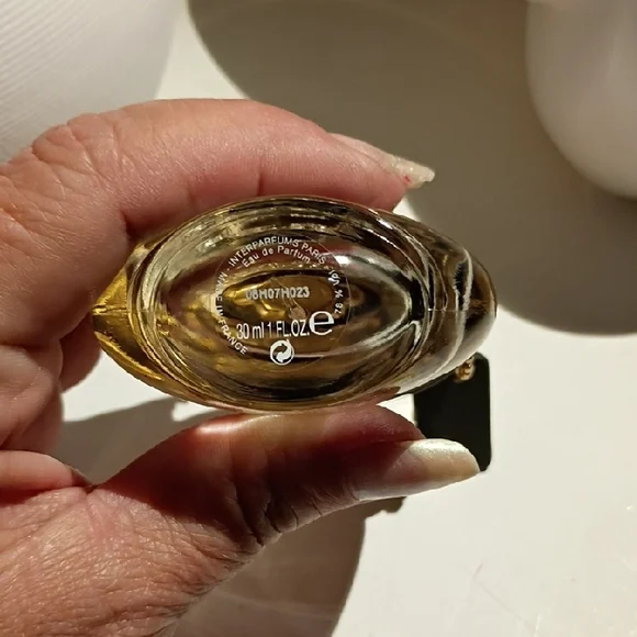 Coach Gold & Black Perfume with Signature Coach Tag - Picture 4 of 5